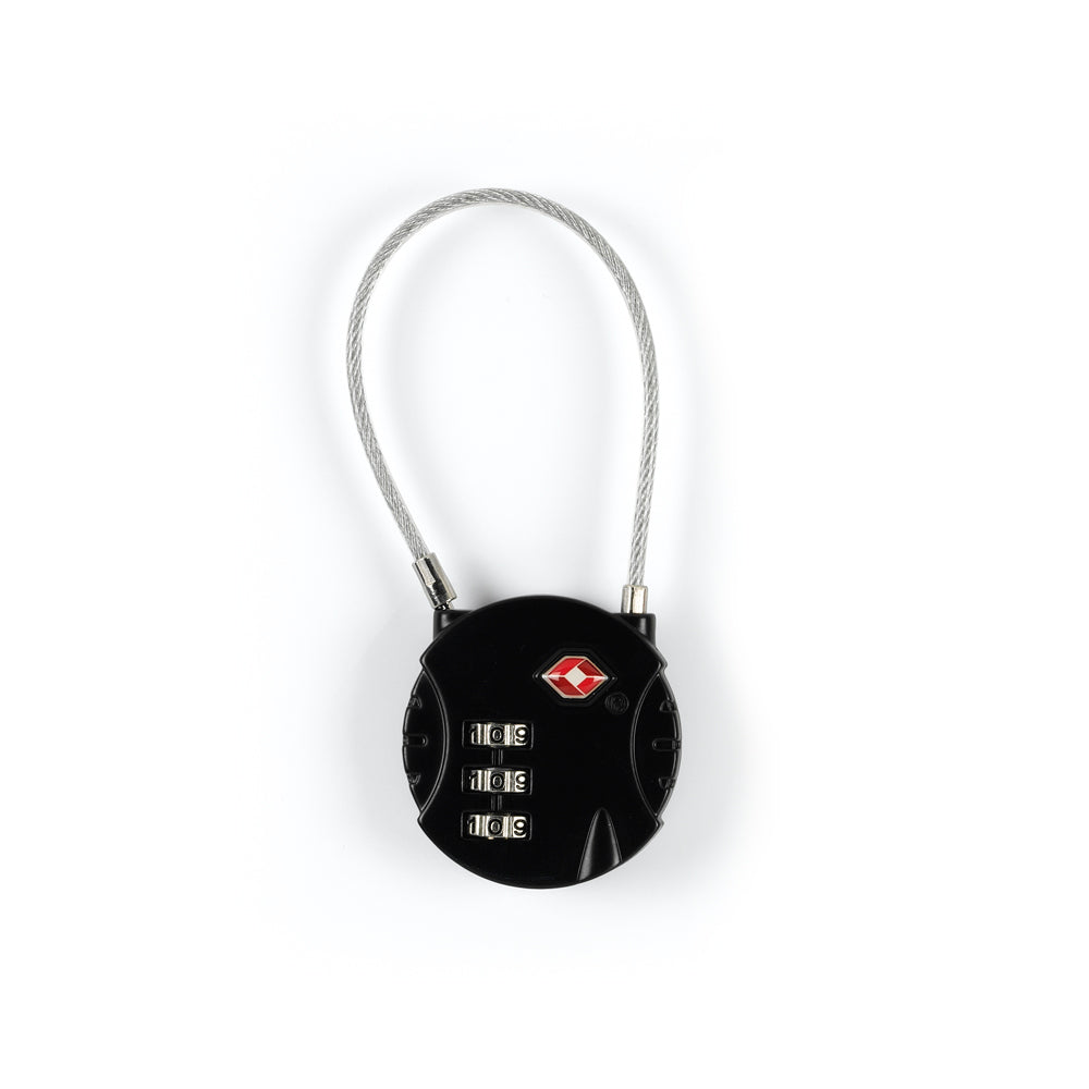 CANDADO TSA COMBINACION REDONDO Accesorios Viaje