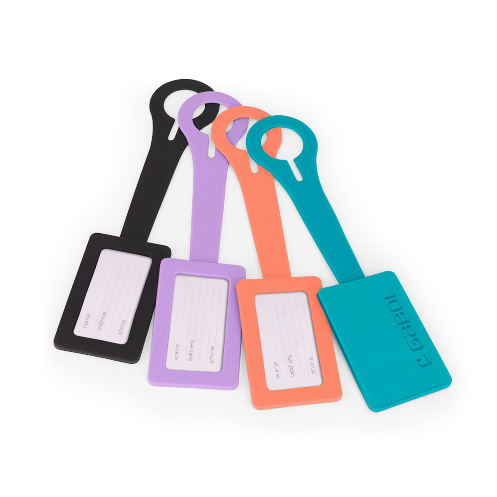 IDENTIFICADOR DE SILICONA Accesorios Viaje