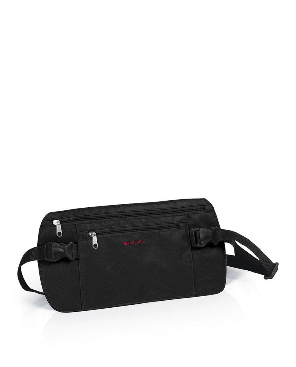 Riñonera porta dinero Gabol Accessories Travel en color negro
