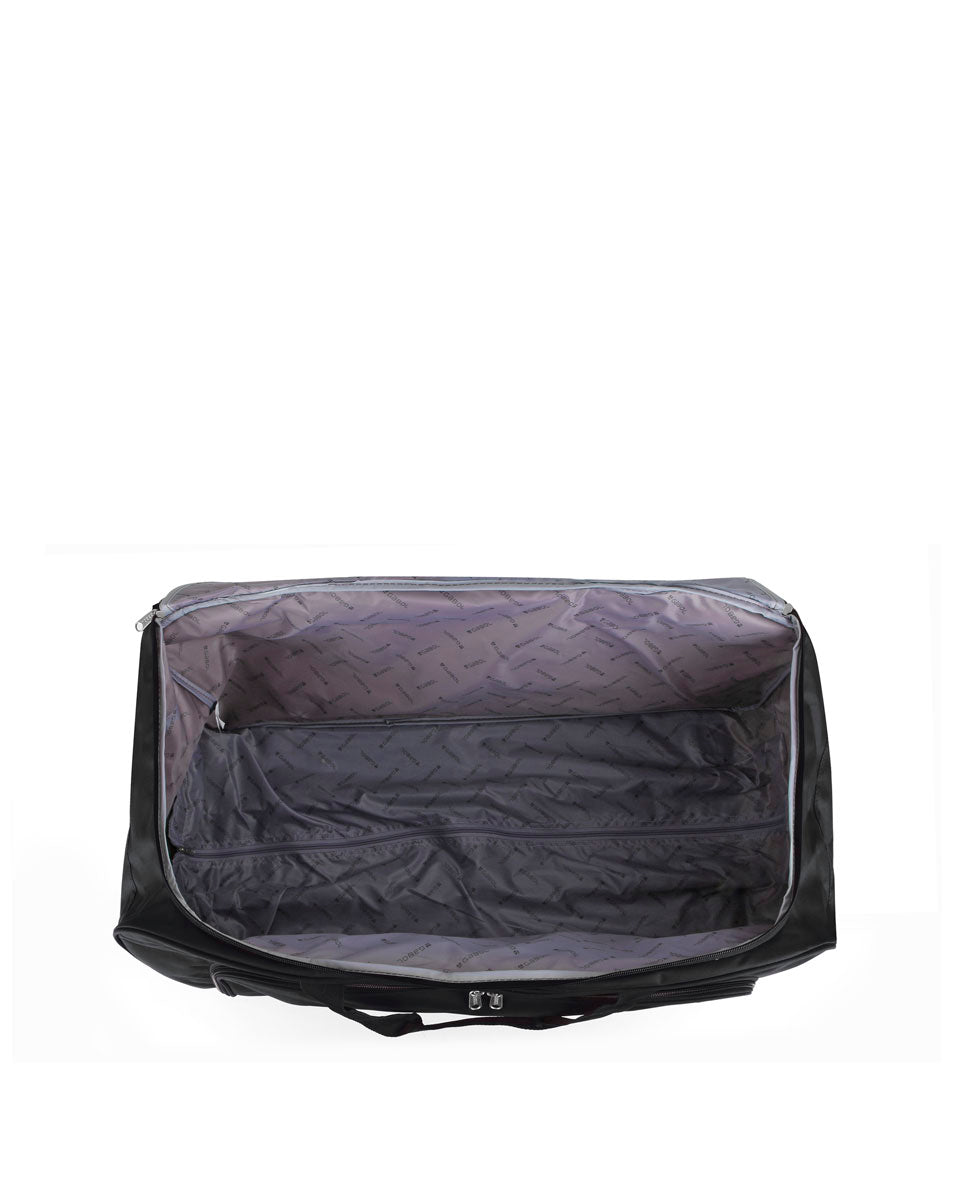 Bolso de ruedas grande Gabol Week Eco en color negro, imagen 4