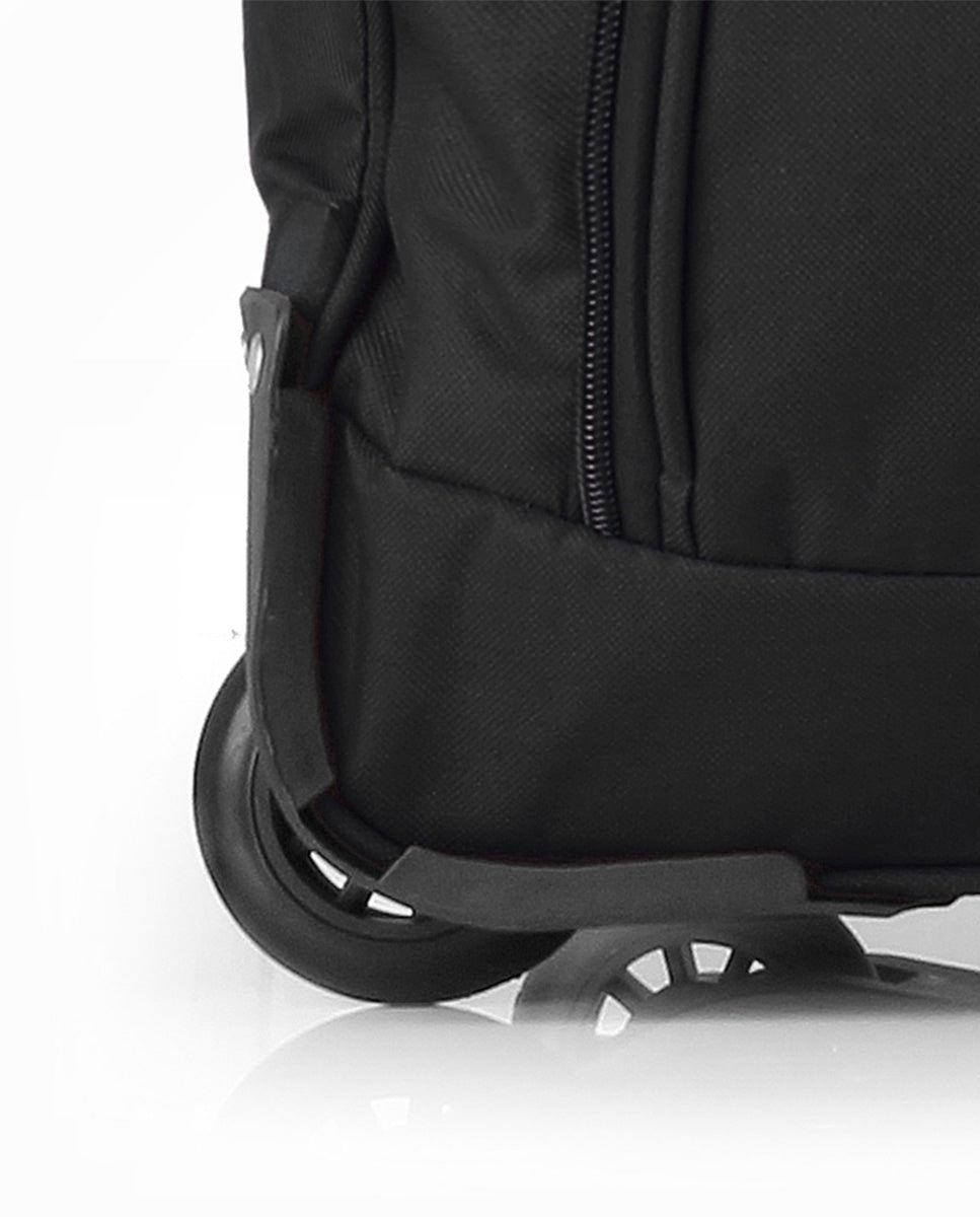 Bolso de ruedas grande Gabol Week Eco en color negro, imagen 5