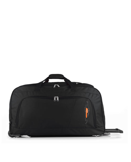 Bolso de ruedas grande Gabol Week Eco en color negro