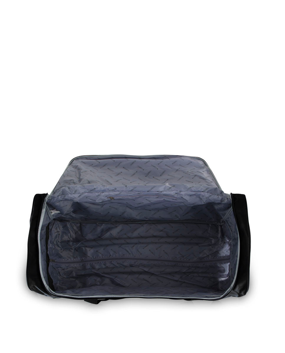 Bolso de ruedas extra grande Gabol Week Eco en color negro, imagen 4