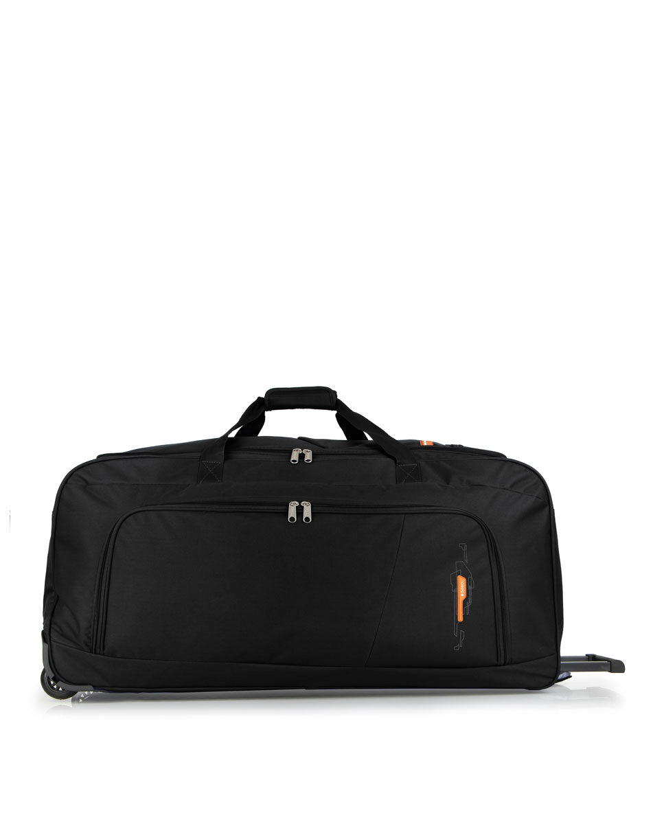 Bolso de ruedas extra grande Gabol Week Eco en color negro