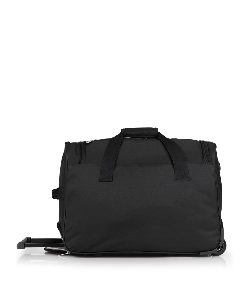 Bolso de ruedas pequeño Gabol Week Eco en color negro, imagen 3