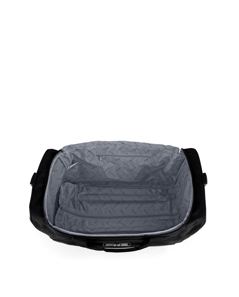 Bolso de ruedas pequeño Gabol Week Eco en color negro, imagen 4