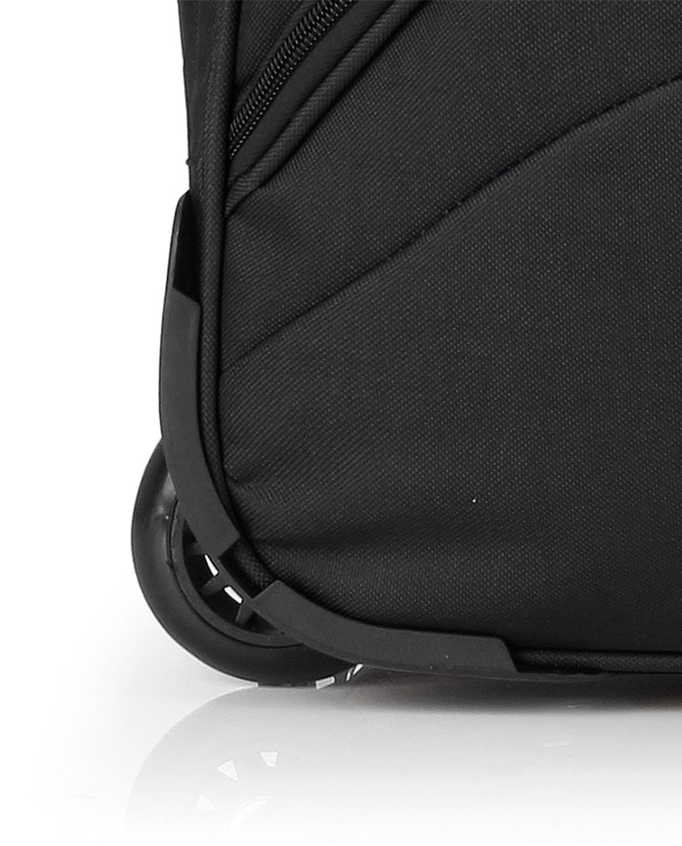 Bolso de ruedas pequeño Gabol Week Eco en color negro, imagen 5