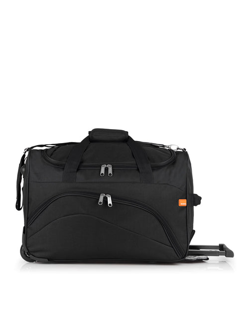 Bolso de ruedas pequeño Gabol Week Eco en color negro