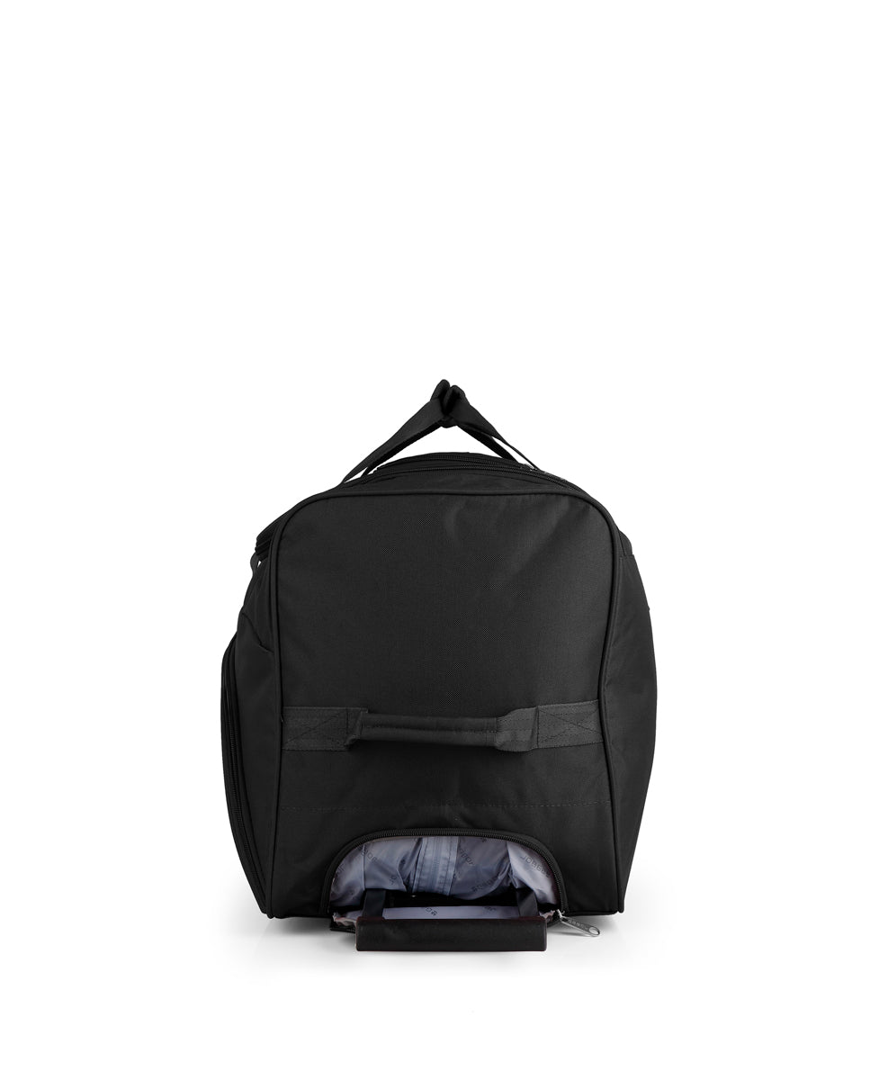 Bolso de ruedas mediano Gabol Week Eco en color negro, imagen 2
