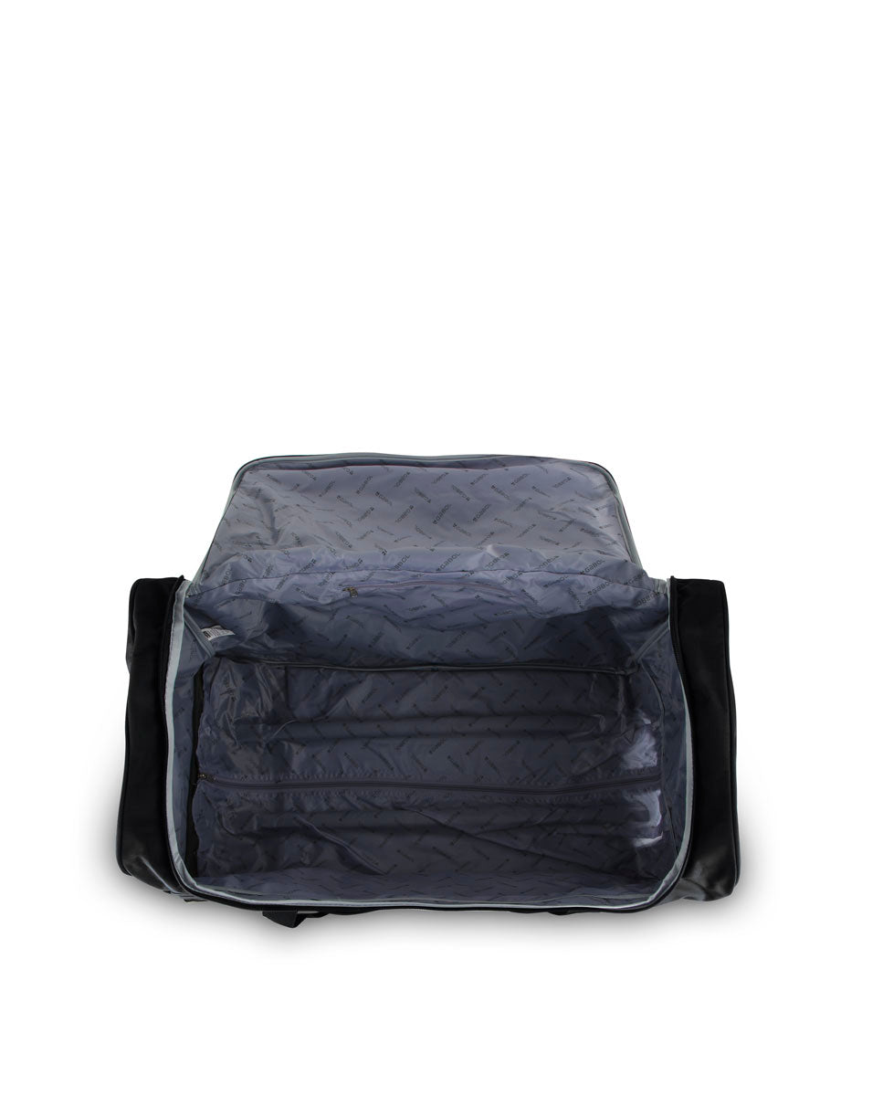 Bolso de ruedas mediano Gabol Week Eco en color negro, imagen 4