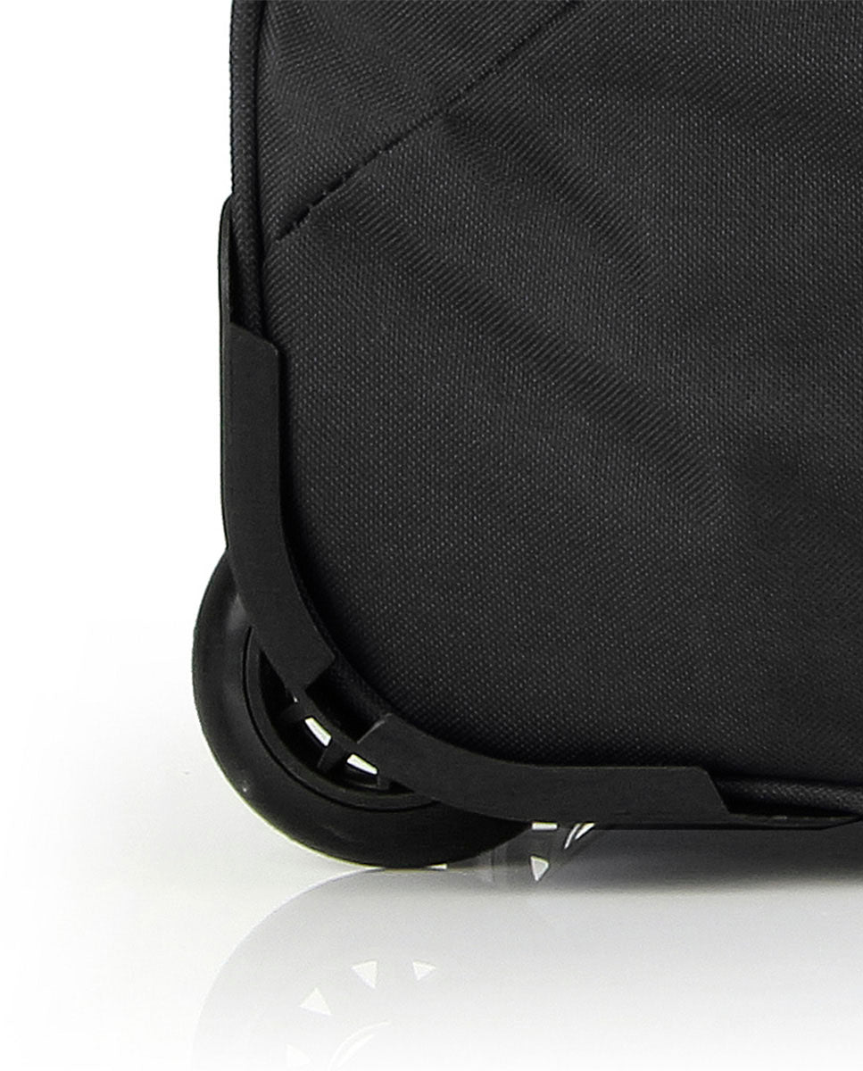 Bolso de ruedas mediano Gabol Week Eco en color negro, imagen 5