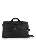 Bolso de ruedas mediano Gabol Week Eco en color negro