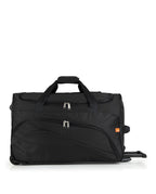 Bolso de ruedas mediano Gabol Week Eco en color negro