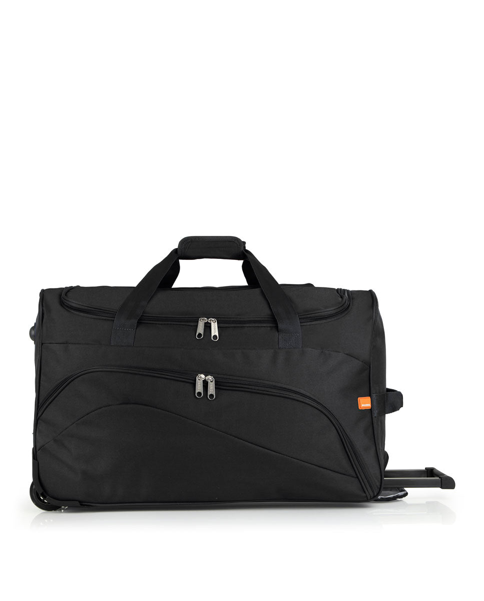 Bolso de ruedas mediano Gabol Week Eco en color negro