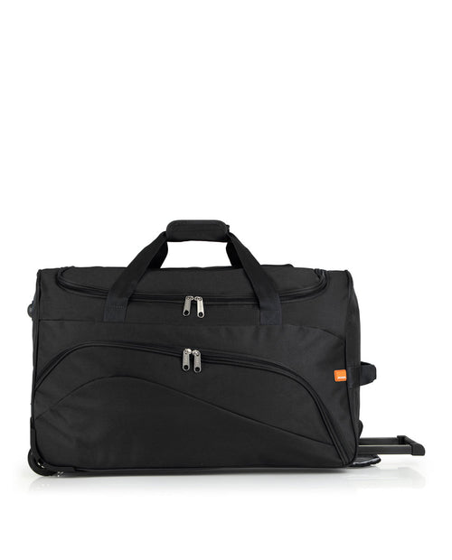 Bolso de ruedas mediano Gabol Week Eco en color negro