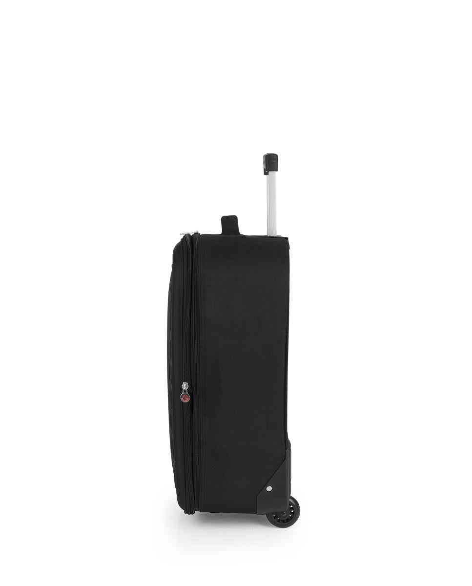 Maleta blanda expandible Gabol Orbit en color negro, imagen 12
