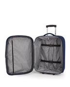 Maleta blanda expandible Gabol Orbit en color azul, imagen 14