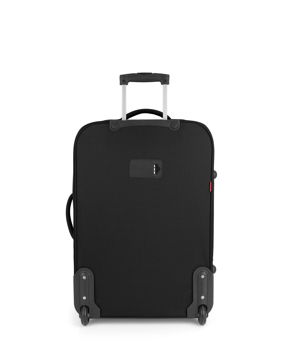 Maleta blanda expandible Gabol Orbit en color negro, imagen 9