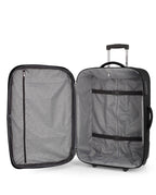 Maleta blanda expandible Gabol Orbit en color negro, imagen 10
