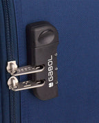 Maleta blanda expandible Gabol Orbit en color azul, imagen 11