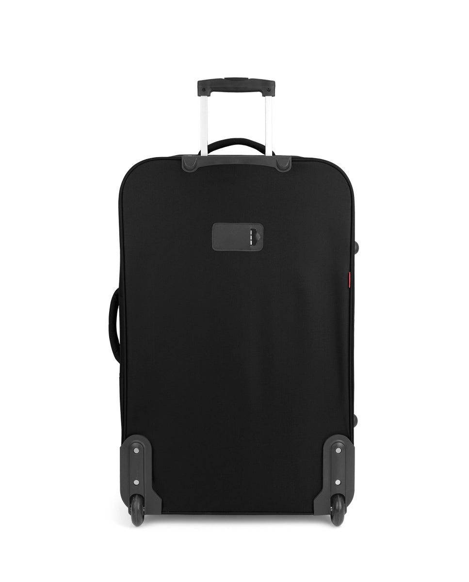 Maleta blanda expandible Gabol Orbit en color negro, imagen 4