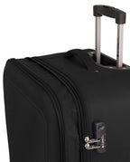 Maleta blanda expandible Gabol Orbit en color negro, imagen 7