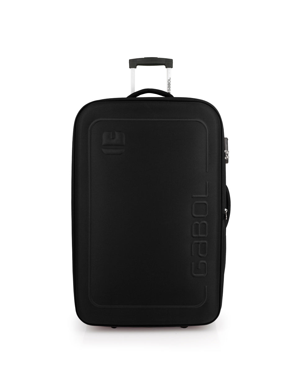 Maleta blanda expandible Gabol Orbit en color negro
