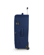 Maleta blanda expandible Gabol Orbit en color azul, imagen 4