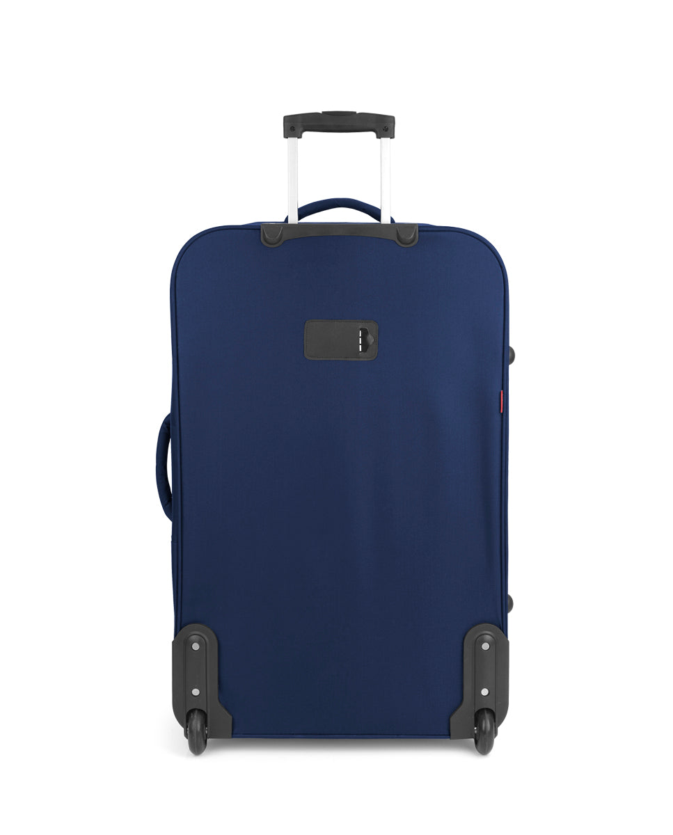 Maleta blanda expandible Gabol Orbit en color azul, imagen 5