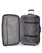 Maleta blanda expandible Gabol Orbit en color azul, imagen 6