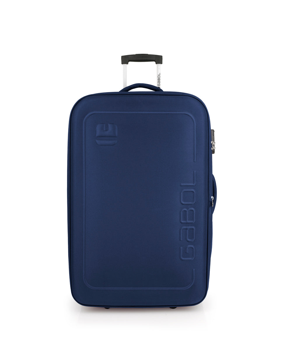 Maleta blanda expandible Gabol Orbit en color azul