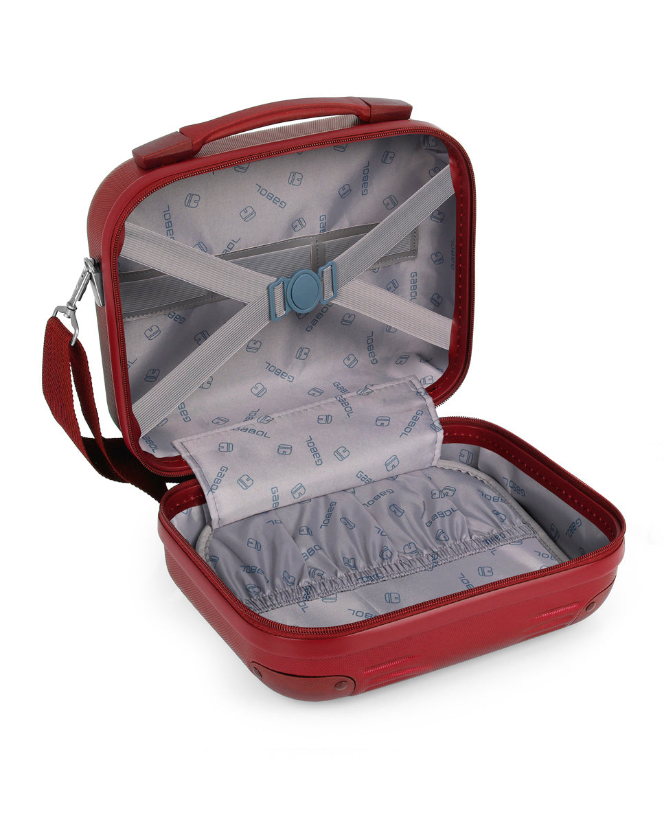Neceser Gabol Balance XP en color plata / champagne, imagen 4