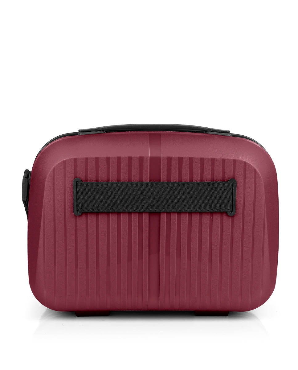 Neceser Gabol Brooklyn en color burdeos / rojo, imagen 3