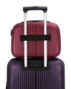 Neceser Gabol Brooklyn en color burdeos / rojo, imagen 5