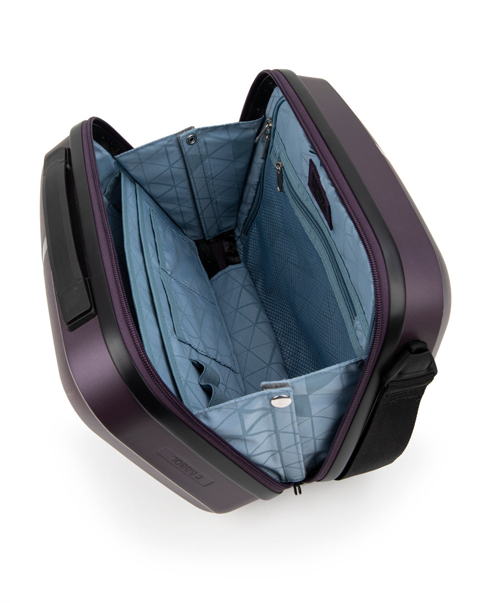 Neceser Gabol Brooklyn en color lila / estampado, imagen 3