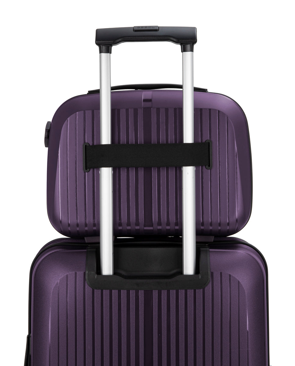 Neceser Gabol Brooklyn en color lila / estampado, imagen 4