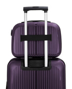Neceser Gabol Brooklyn en color lila / estampado, imagen 4
