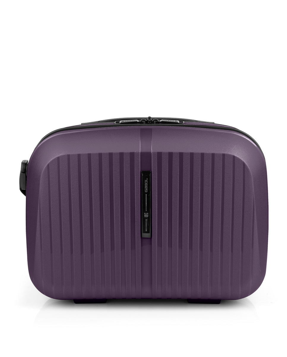 Neceser Gabol Brooklyn en color lila / estampado