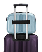 Neceser Gabol Brooklyn en color ciruela / morado, imagen 5