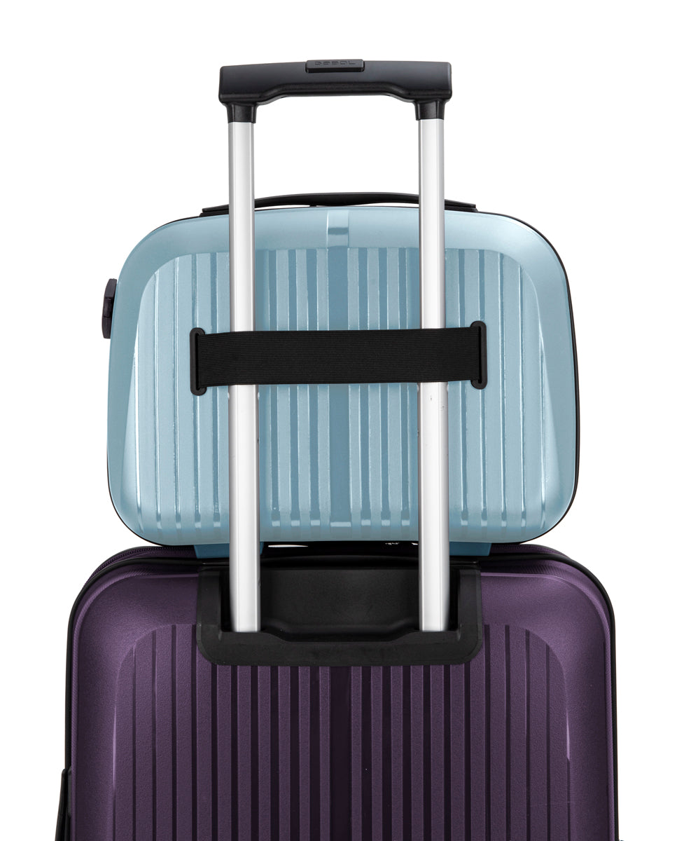 Neceser Gabol Brooklyn en color ciruela / morado, imagen 5