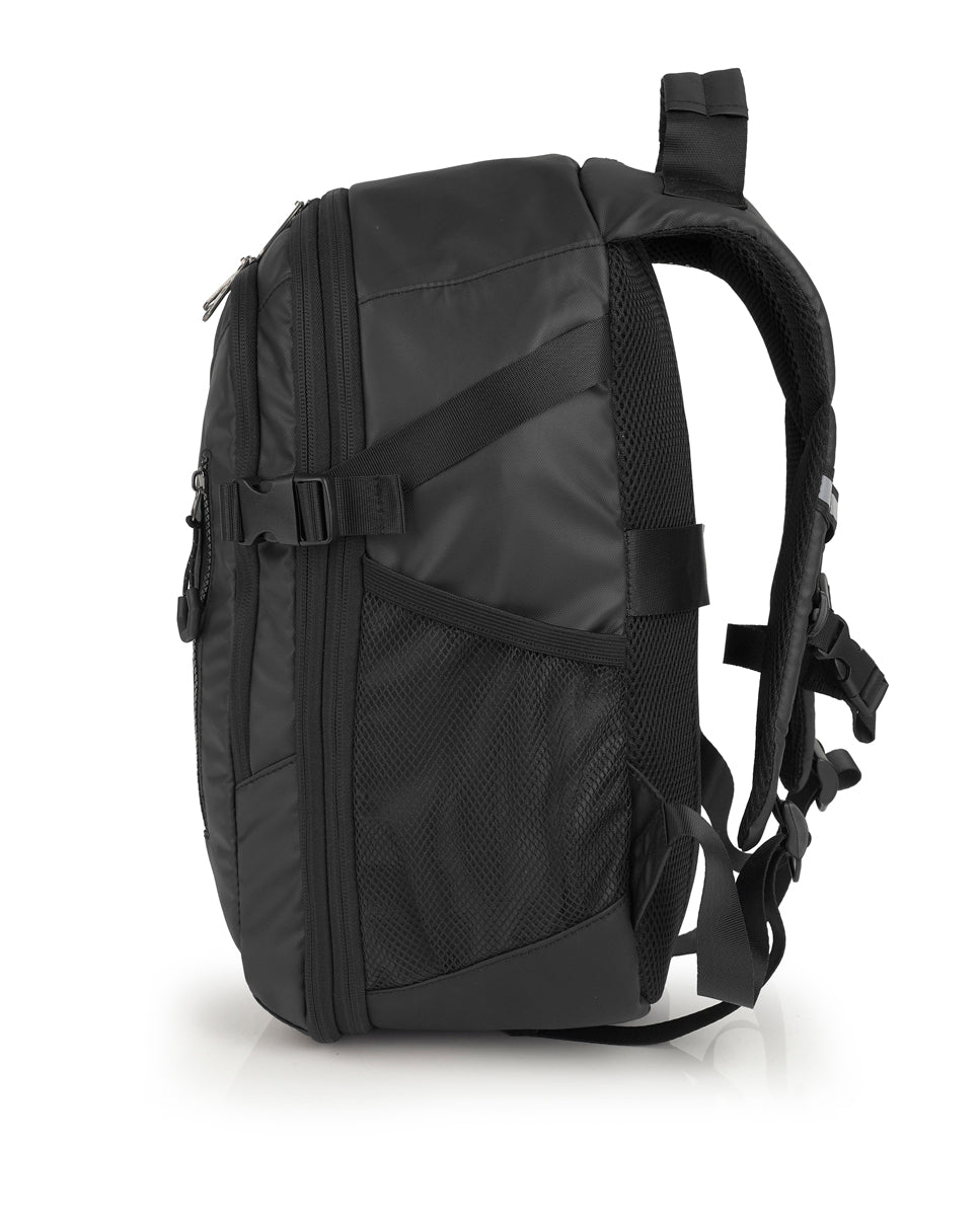 Mochila de viaje underseat talla XS Gabol Canada en color negro, imagen 2