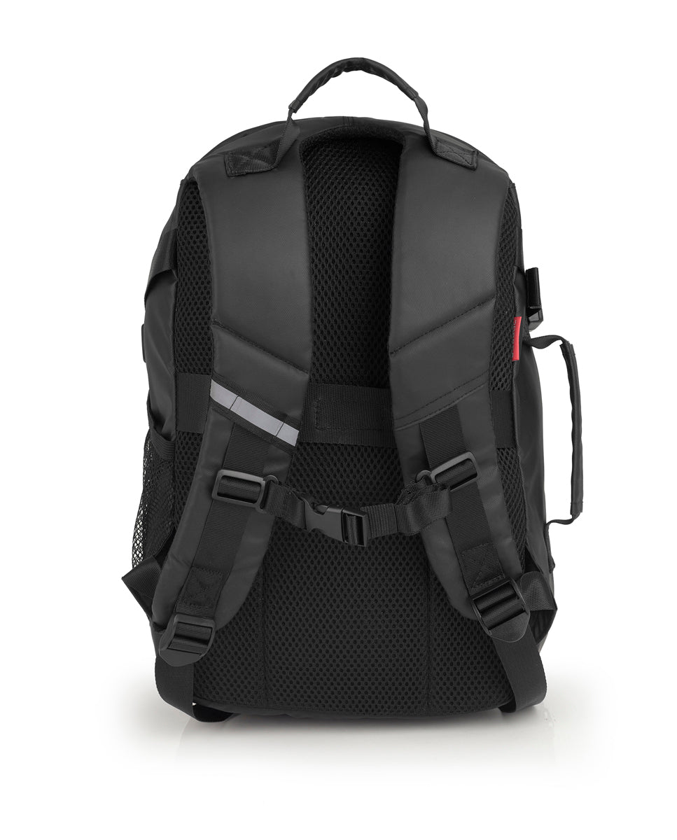 Mochila de viaje underseat talla XS Gabol Canada en color negro, imagen 3