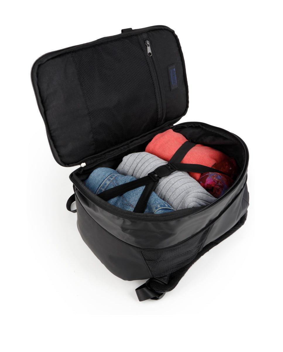 Mochila de viaje underseat talla XS Gabol Canada en color negro, imagen 5