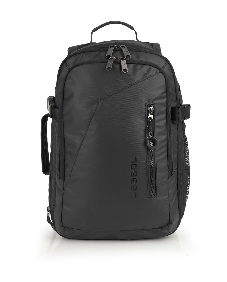 Mochila de viaje underseat talla XS Gabol Canada en color negro