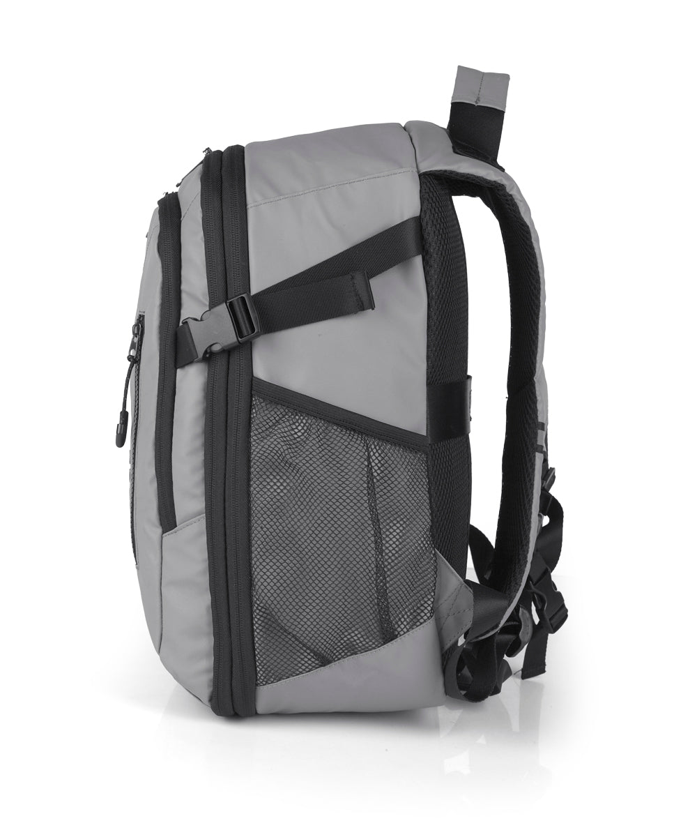 Mochila de viaje underseat talla XS Gabol Canada en color gris / antracita, imagen 2