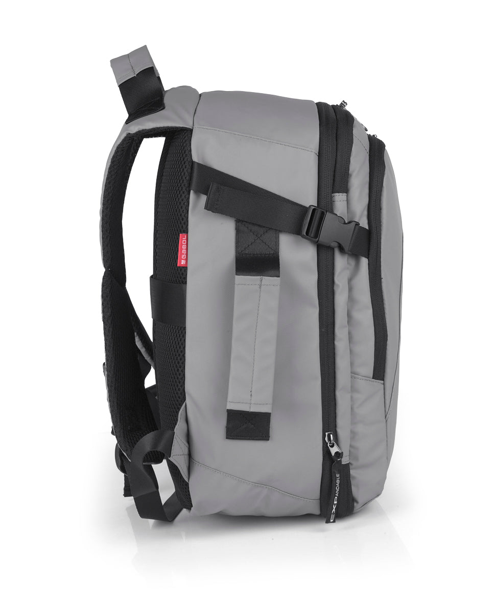 Mochila de viaje underseat talla XS Gabol Canada en color gris / antracita, imagen 3