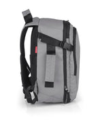 Mochila de viaje underseat talla XS Gabol Canada en color gris / antracita, imagen 3