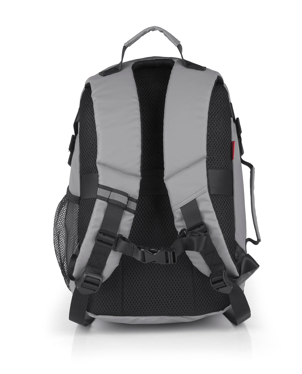 Mochila de viaje underseat talla XS Gabol Canada en color gris / antracita, imagen 4