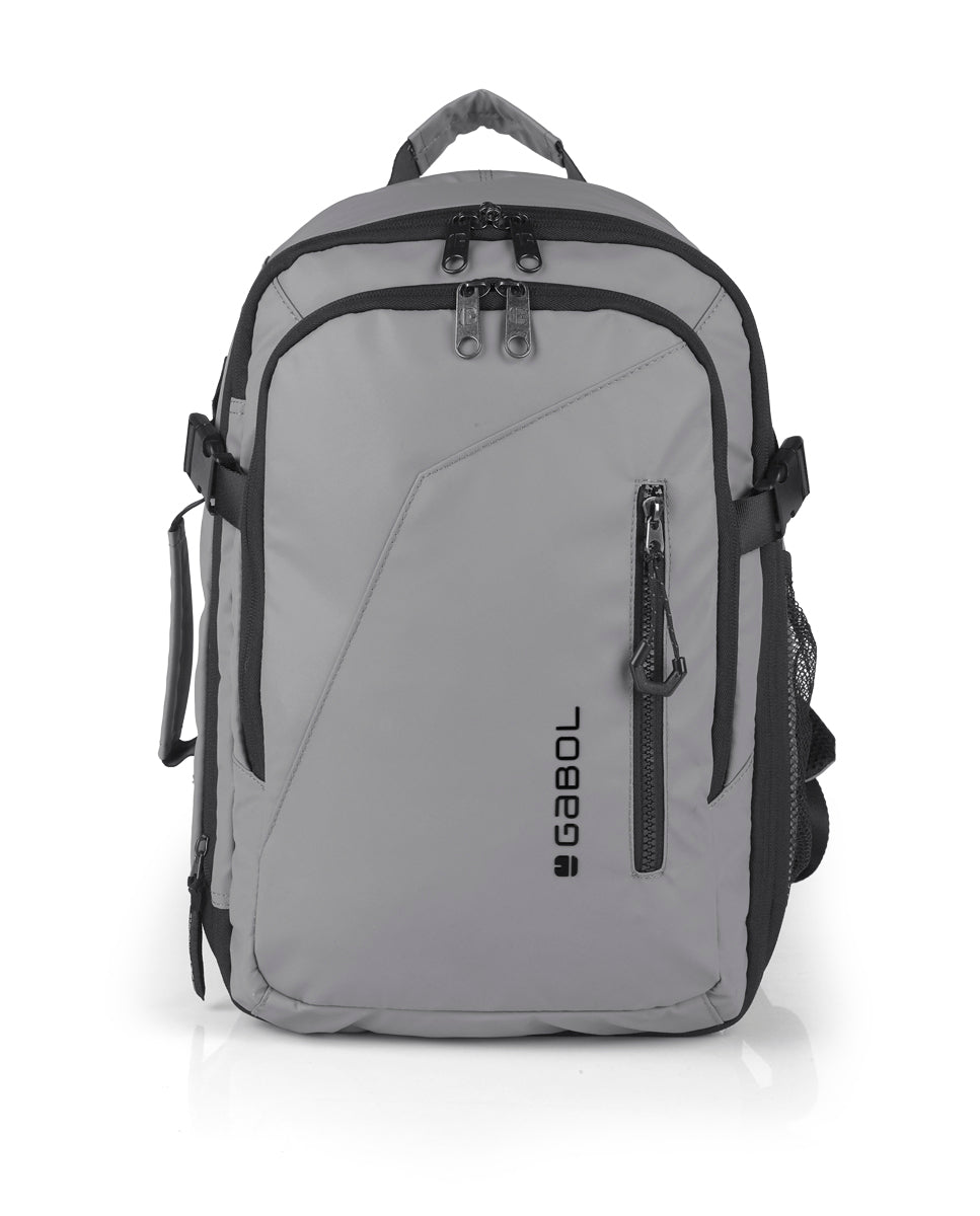 Mochila de viaje underseat talla XS Gabol Canada en color gris / antracita