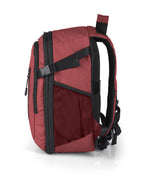 Mochila de viaje underseat talla XS Gabol Canada en color burdeos / rojo, imagen 2